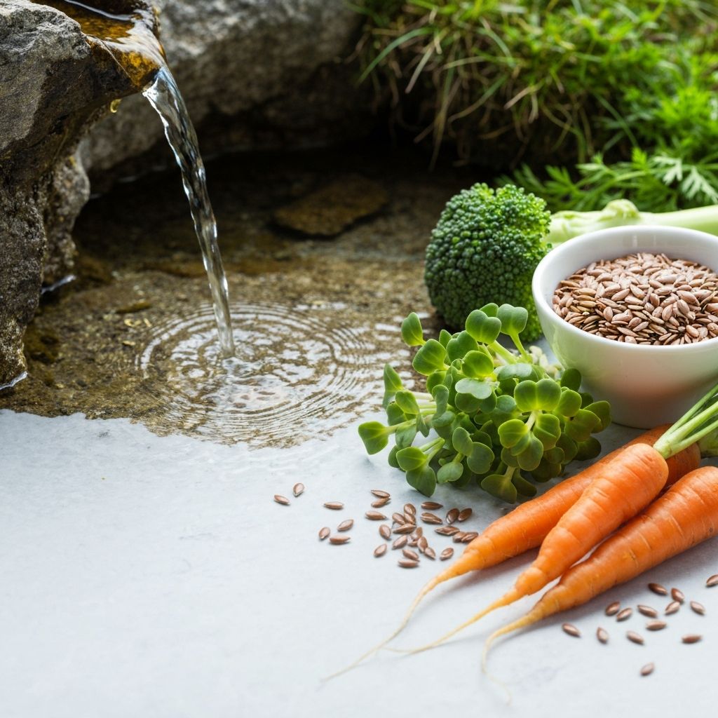 Mineralreiche Quellen